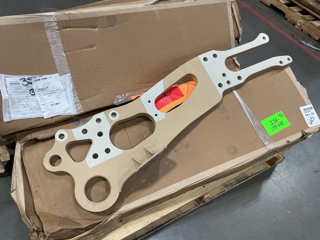 (11) Oshkosh 3826161 Vehicular Structural Frame Sections