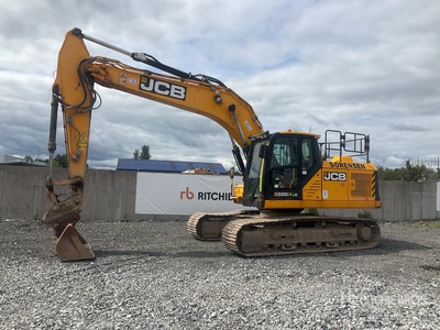 2020 JCB 220X L Tracked Excavator