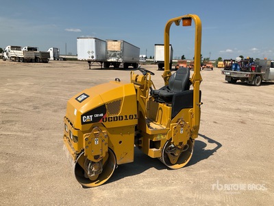 2010 Cat CB14 Double Drum Roller