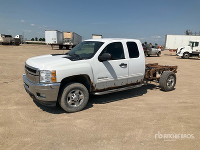 2011 Chevrolet Silverado 2500HD LT 4x4 Extended Cab Ute (Inoperable)