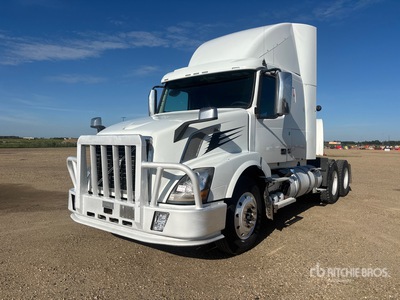 2015 Volvo VNL 6x4 T/A Sleeper Truck Tractor