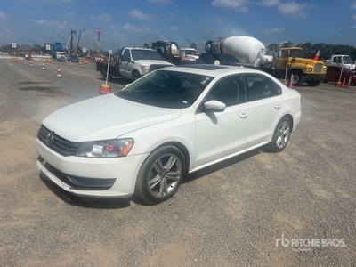 2014 Volkswagen Passat SE Automovil