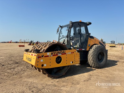 2022 Hyundai HR120C Smooth Drum Compactor