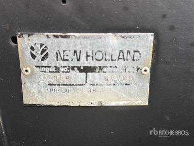 1998 New Holland LX665 Minicargador / Skid Steer Loader