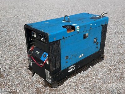 Miller PRO300 410 A Skid-Mounted Soldadora / Motor aangedreven lasser