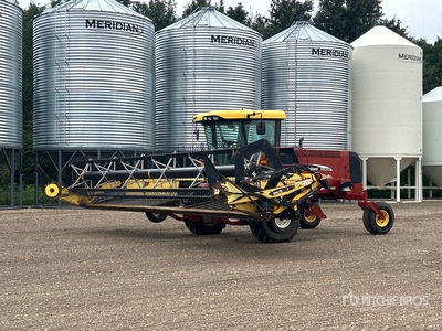 2007 New Holland HW325 30 ft Swather Windrower