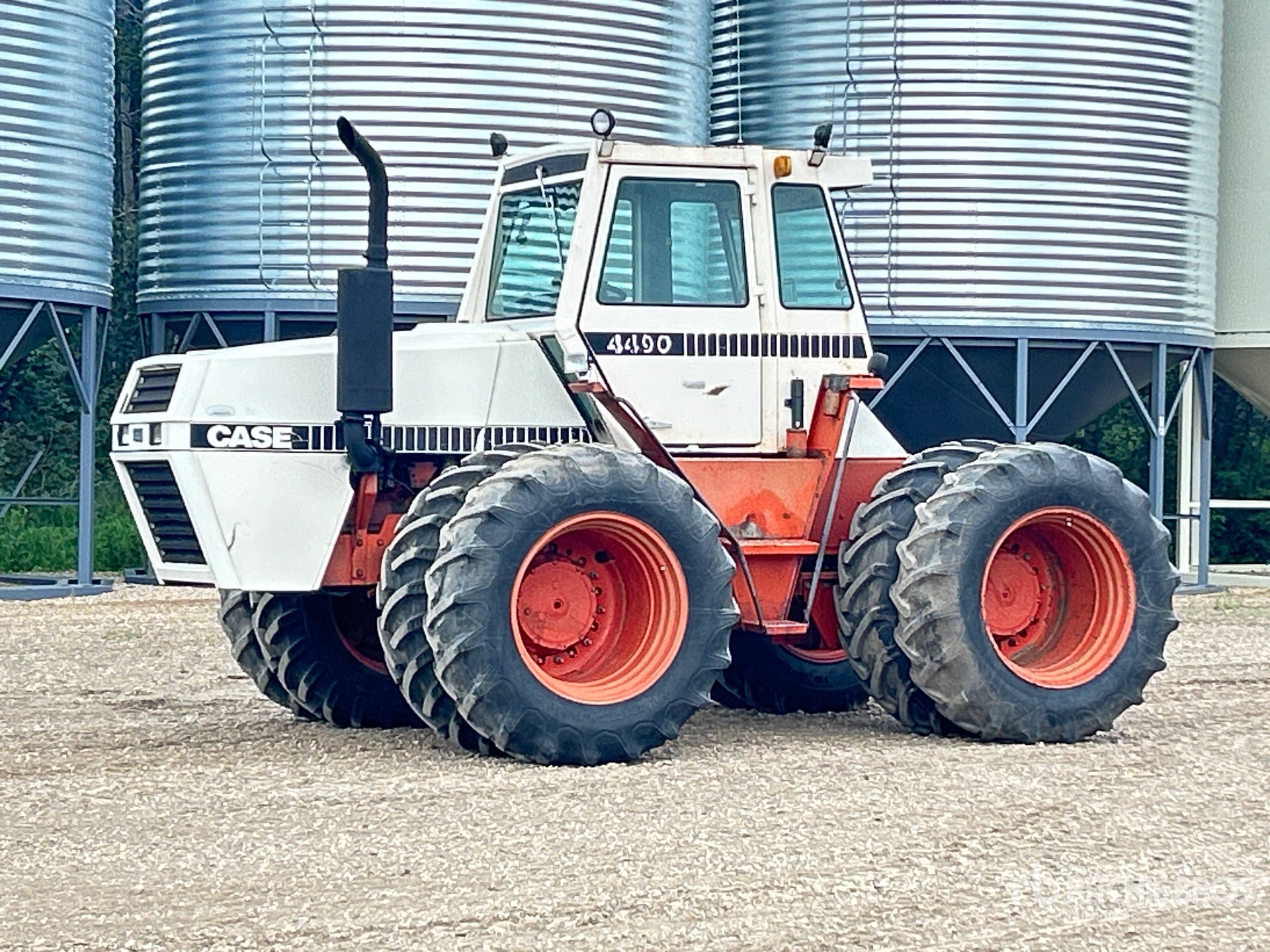 1982 Case 4490 4WD Tractor