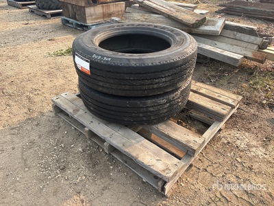 Quantity of (2) Goodyear G670 RV 275/70R22.5 اطارات المواصلات