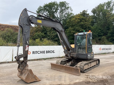 2019 Volvo ECR88D Tracked Excavator