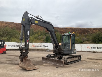 2019 Volvo ECR88D Tracked Excavator