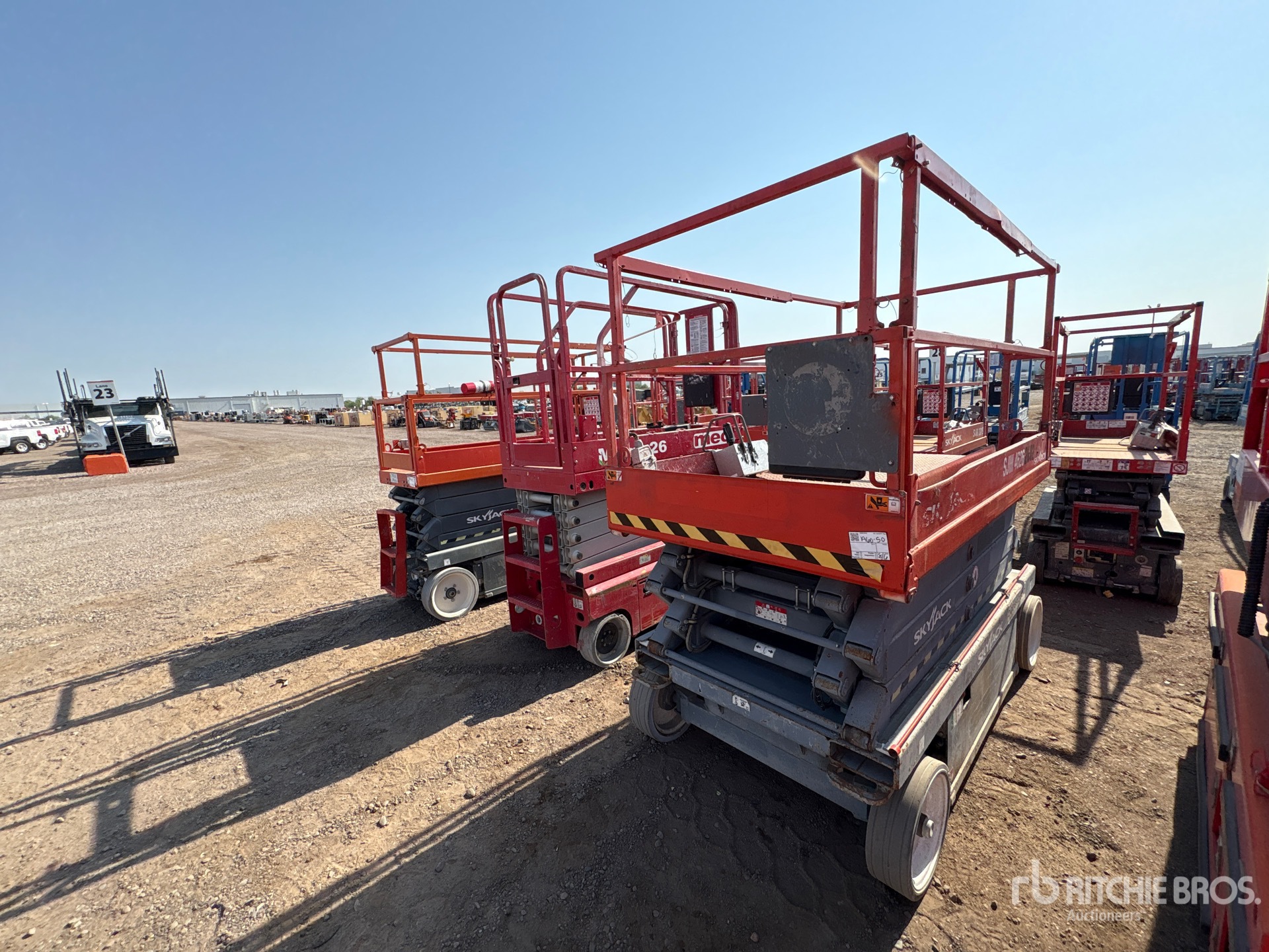 2015 Skyjack SJIII 4626 Electric Scissor Lift