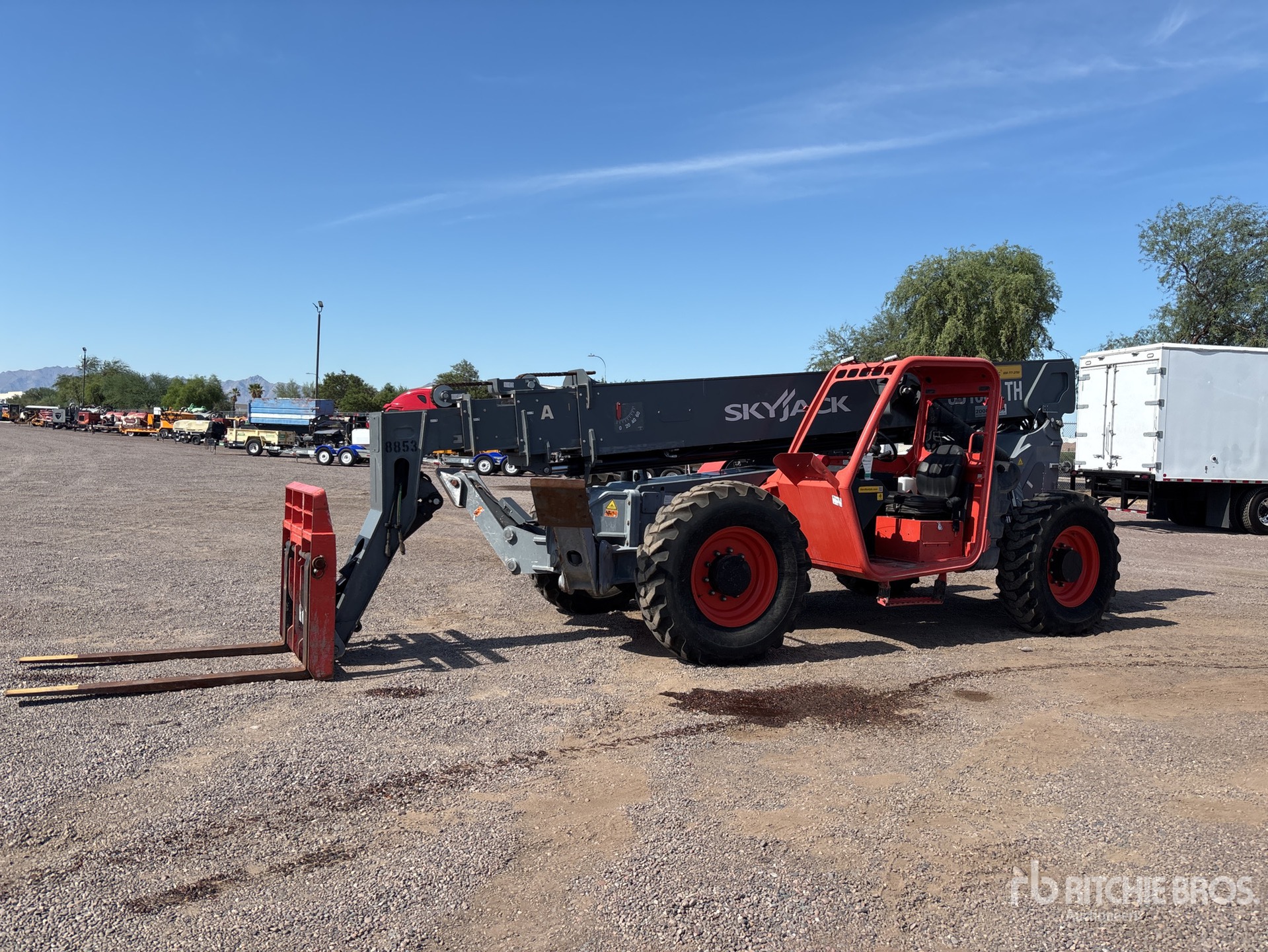 2019 Skyjack SJ1056TH Telehandler