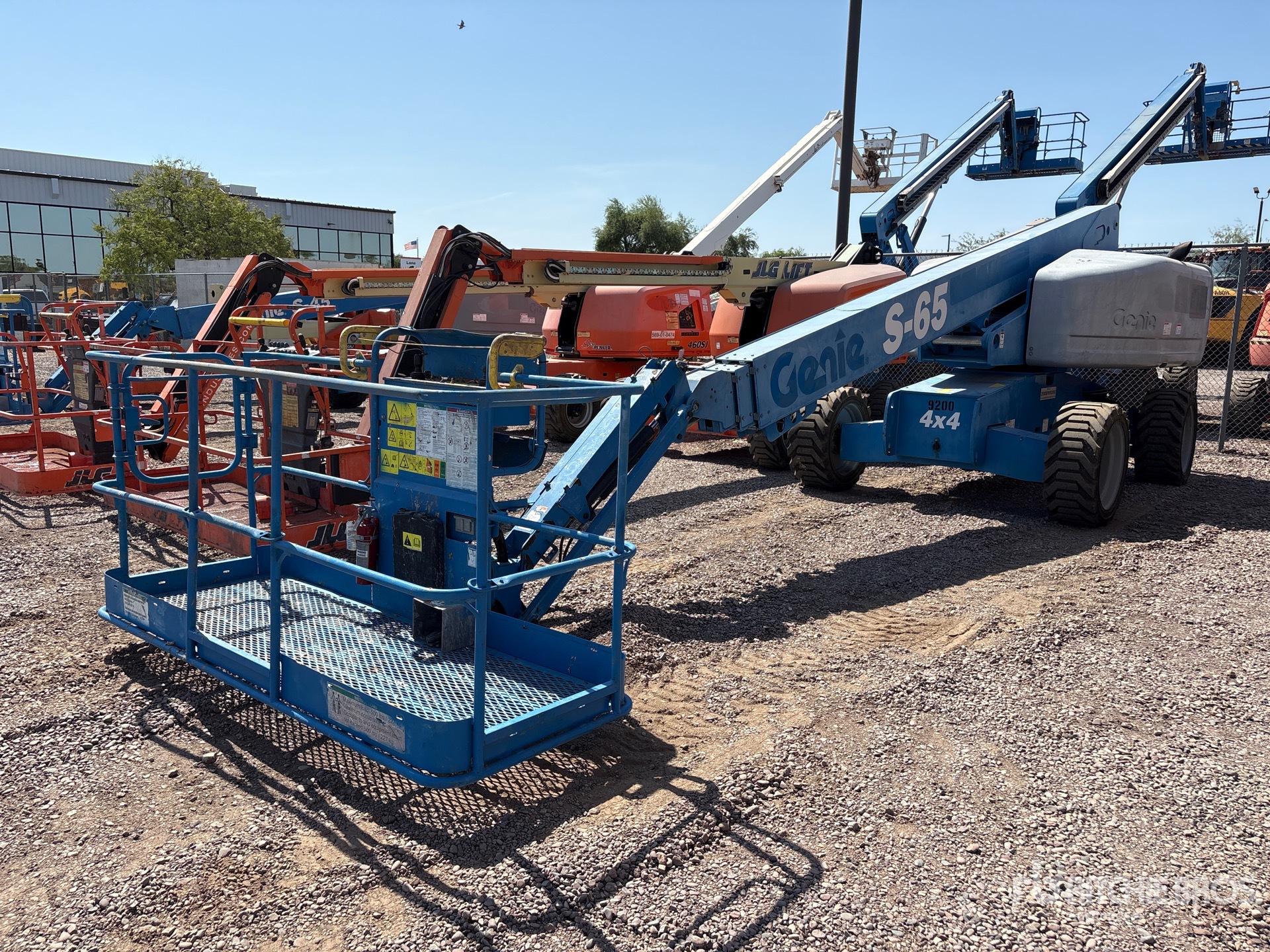 2012 Genie S-65 4WD Diesel Telescopic Boom Lift
