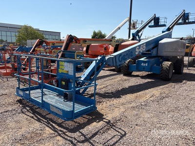 2012 Genie S-65 4WD Diesel Telescopic Boom Lift