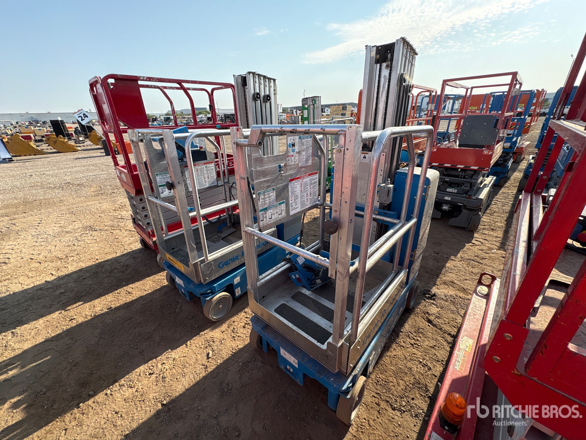 2019 Genie GR20 Vertical Mast Lift
