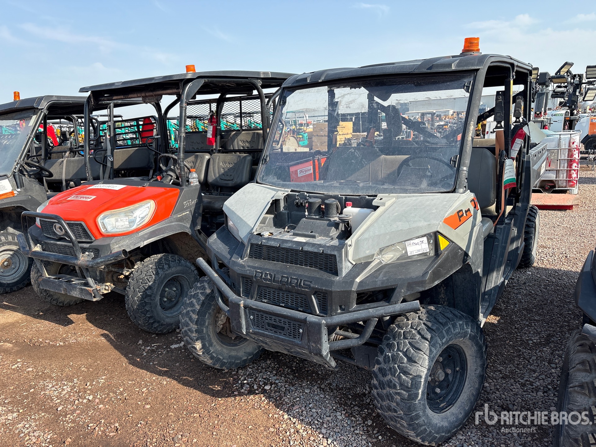2022 Polaris ProXD 4000D 4x4 Utility Vehicle