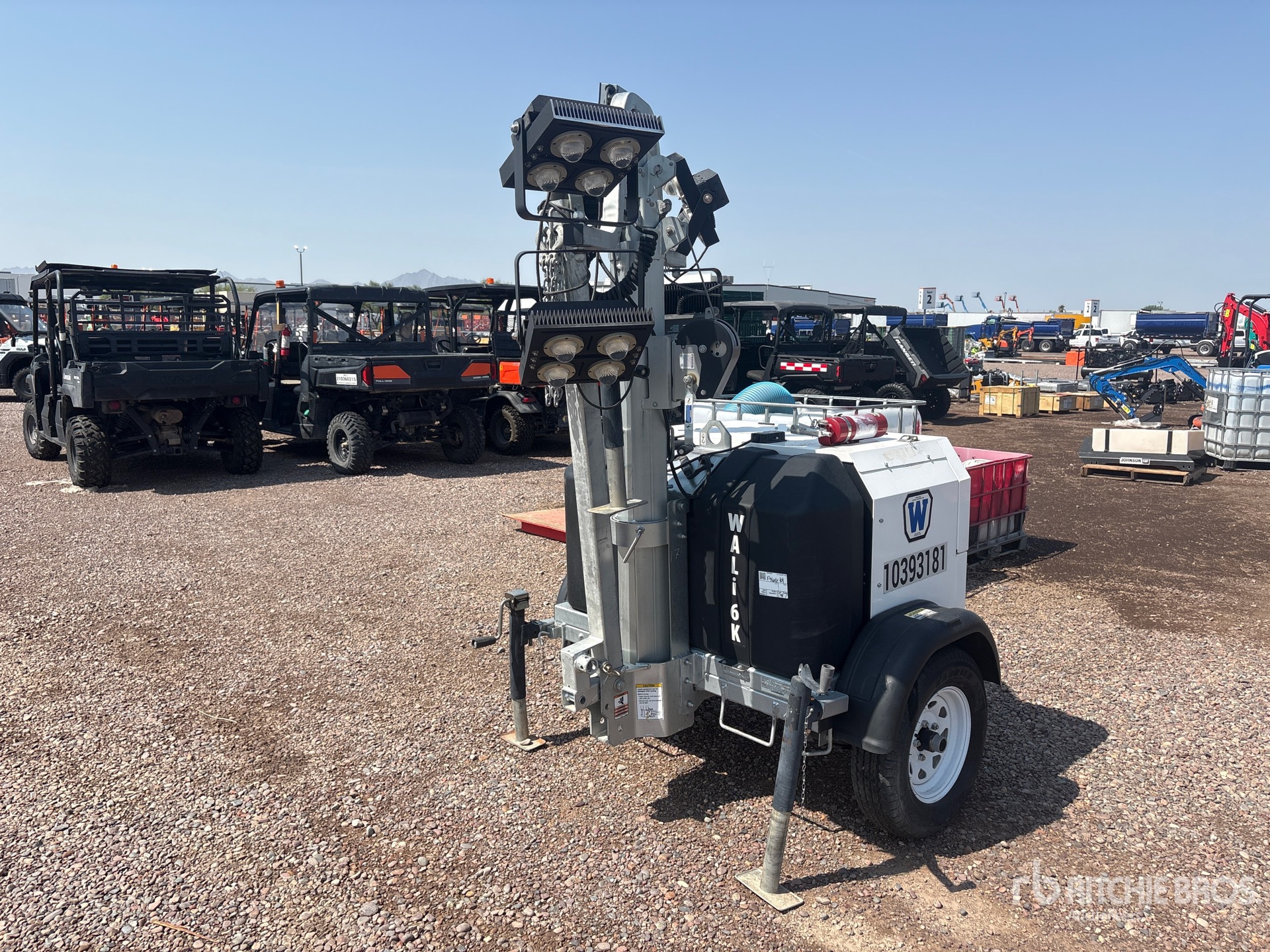 2023 Wanco WLTT Light Tower