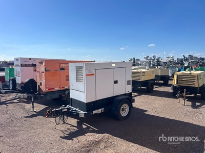 2007 Multiquip DCA45USI Mobile Generator Set