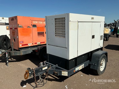 2007 Multiquip DCA45USI 26 kW Mobile Generator Set