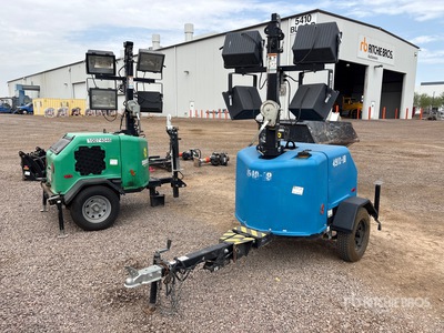2020 Terex RL4 6 kW Light Tower