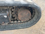 Undercarriage with Left Sprocket