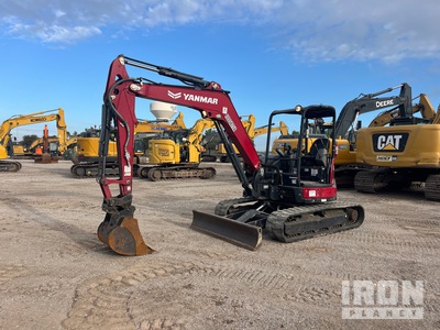 2022 Yanmar VIO55-6A Mini Excavator