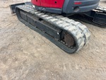 Undercarriage with Left Roller Frame