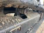 Undercarriage with Left Carrier Rollers