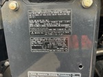Engine with Emission Label