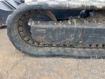 Undercarriage with Left Track Tensioner