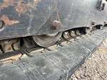 Undercarriage with Left Track Rollers