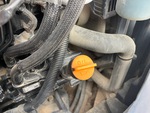 Engine with Cooling System Leaks