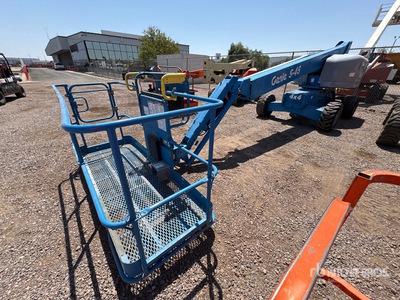 2017 Genie S45 4WD Diesel Telescopic Boom Lift