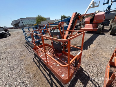 2017 JLG 460SJ 4WD Diesel Telescopic Boom Lift