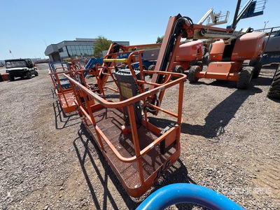 2017 JLG 460SJ 4WD Diesel Telescopic Boom Lift