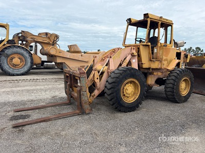 Cat 920 Chargeuse sur roues