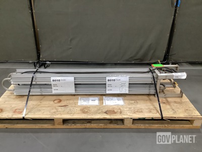 MVE Cryogenics 500FrSt Vaporizer/Pressure-Building Manifold Component