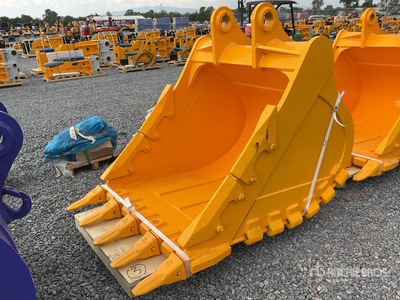 2026 SDCH SDCH-08B 42 in Digging Cucharon (Sin Usar) / Excavator Bucket - Fits 19 - 28 ton Excavators (Unused)