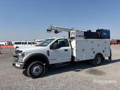 2021 Ford F-600 XL 4x4 Service Truck