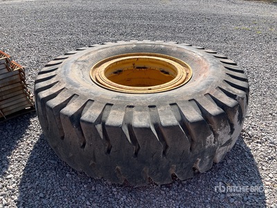 Yokohama 24.00-35 Llanta para Camion Articulado / Tires - Fits Articulated Dump Truck