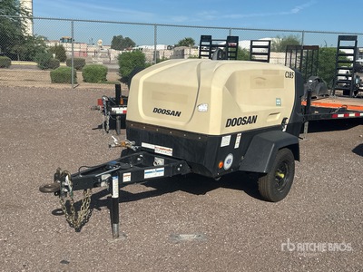 2019 Doosan C185WDO-T4F Mobile Compresseur à air