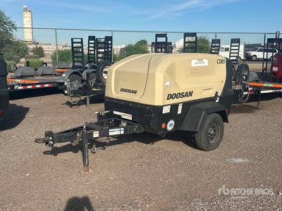 2020 Doosan C185WDO-T4F Mobile Compresseur à air