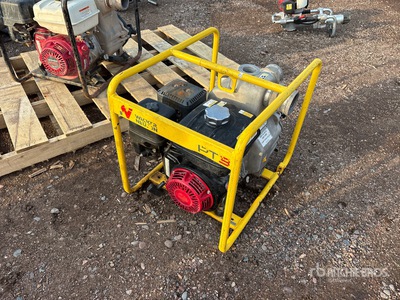 2023 Wacker PT3A Skid-Mounted Water Pump