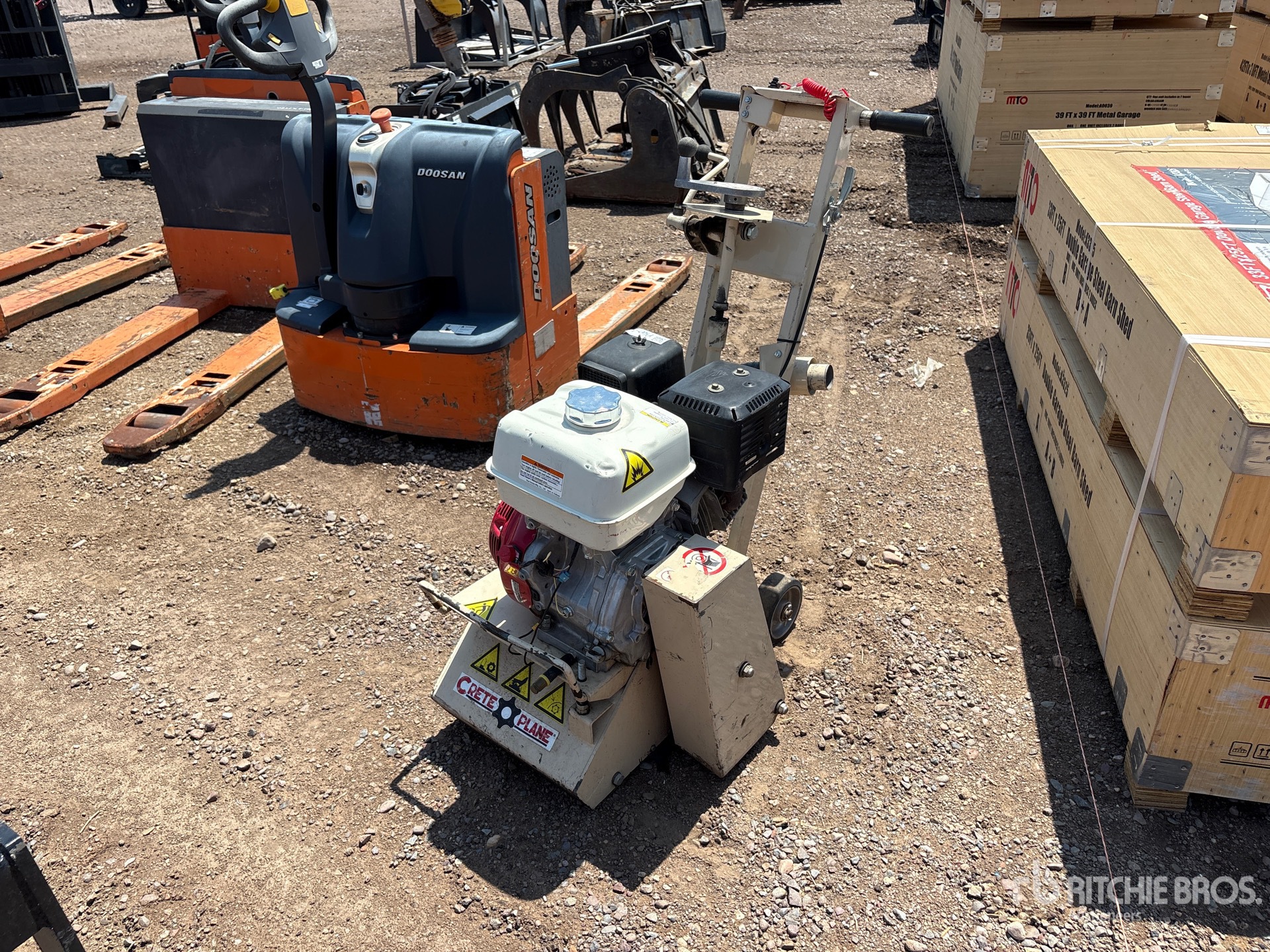 2021 Edco CPM-10-13H Gasoline Concrete Planer