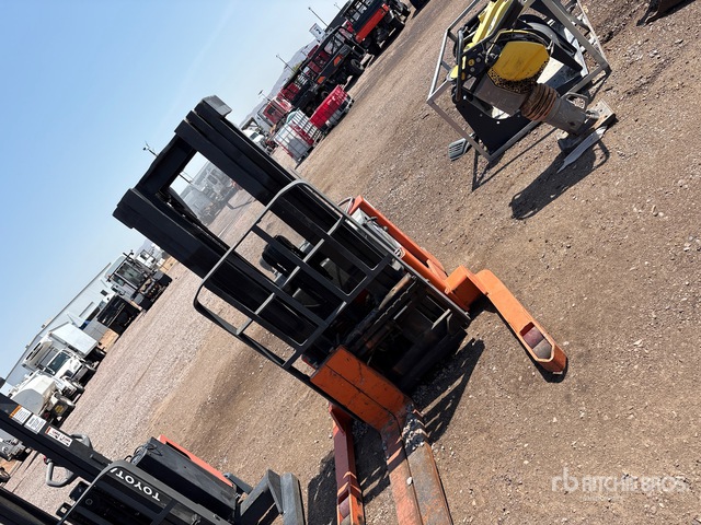 2021 Toyota 6BWS20 3750 lb Electric Stacker
