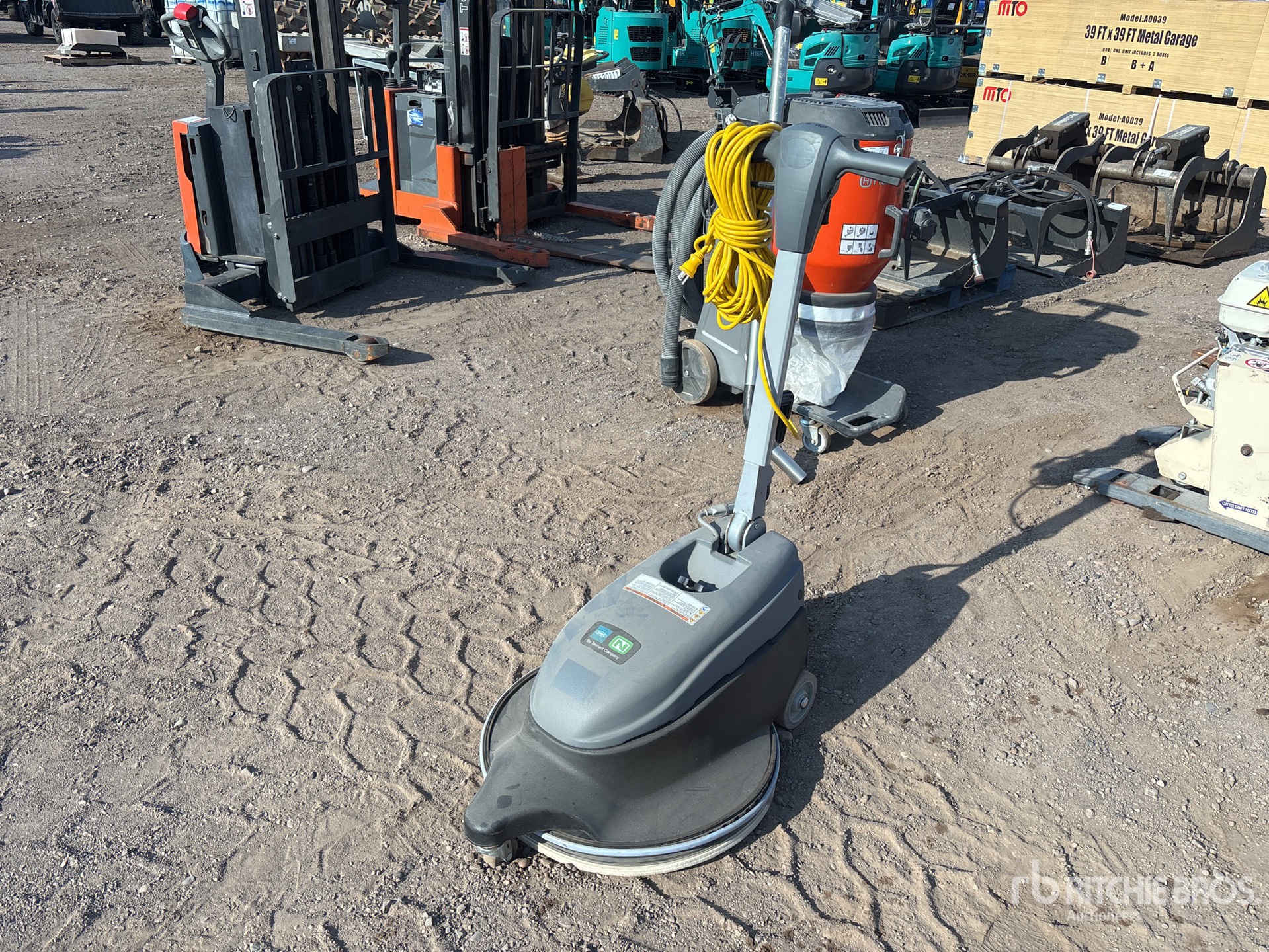 2024 Tennant BR-2000-DC Walk-Behind Electric Floor Burnisher