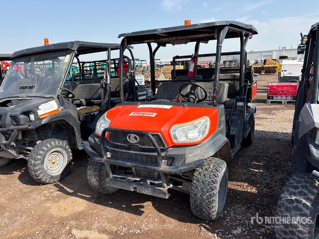 2021 Kubota RTVX1140WH 4x4 Utility Vehicle