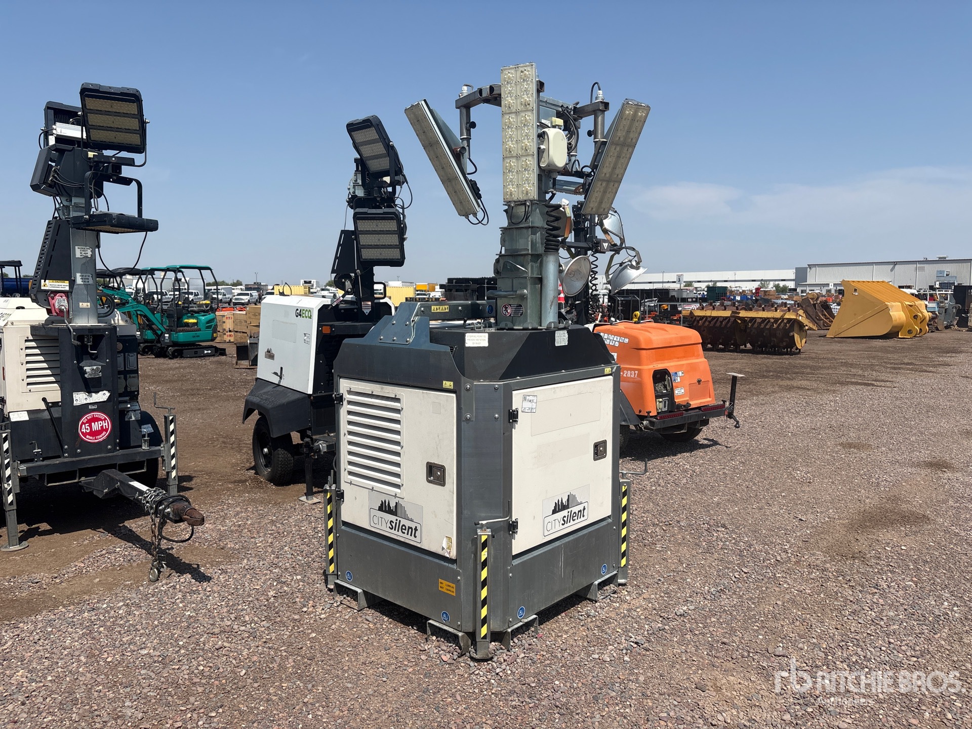 2021 Generac Cube Hyper 4.2 kVA Light Tower