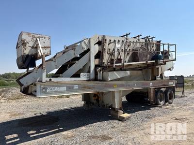 2002 Fab Tec 5-16 36"x25' Sand Screw Wash Plant