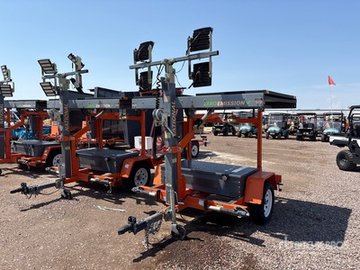 2021 National Sunray LTS-160 Solar Light Tower